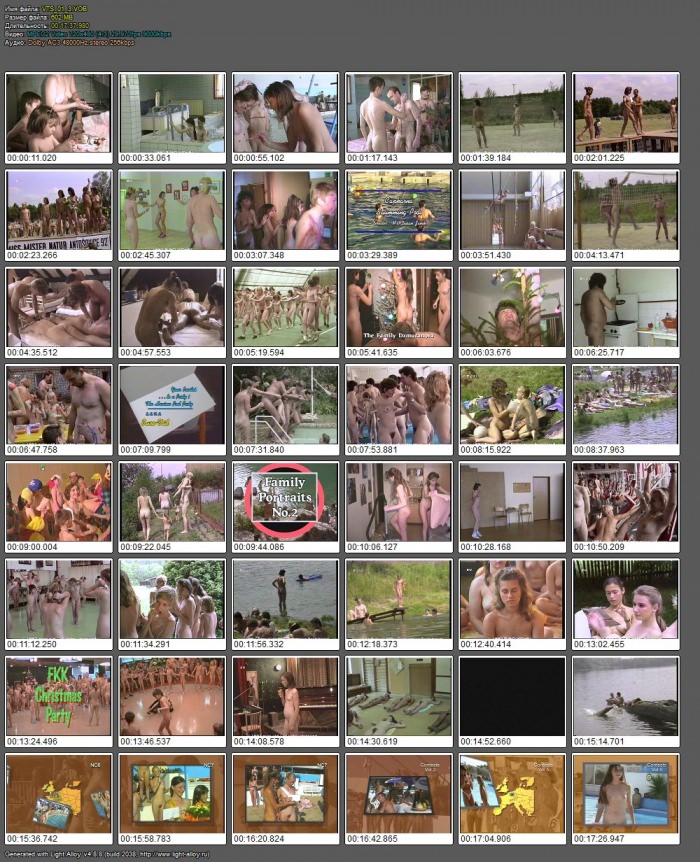 Nudists Contests and Pageants France №.7 | 1999 [Original DVD video] | Naturist Gallery