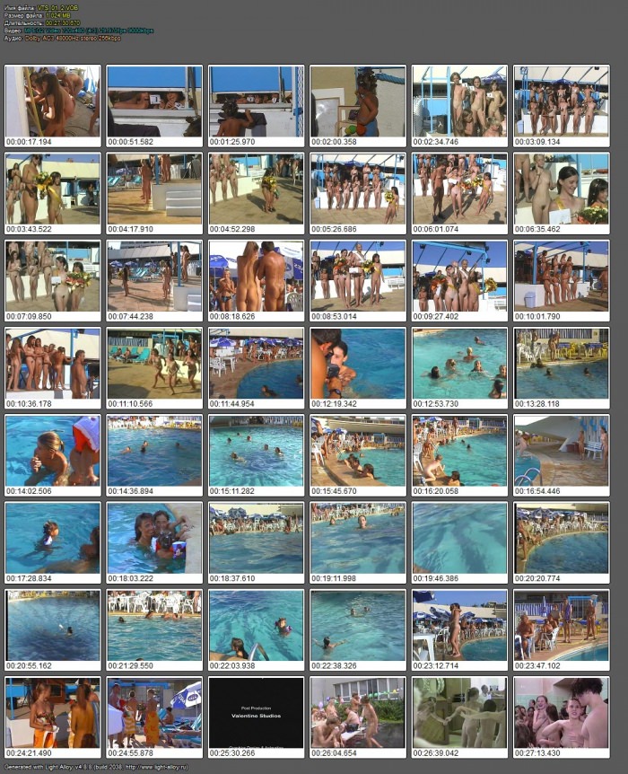 Nudists Contests and Pageants France №.7 | 1999 [Original DVD video] | Naturist Gallery