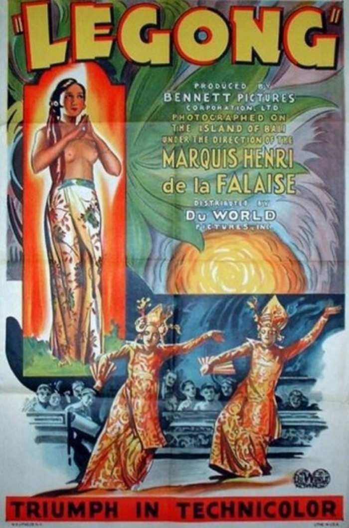 Legong: Dance of the Virgins 1935 [Bali India] Naturism vintage film | Naturist Gallery