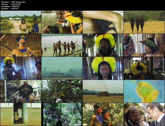 Kayapo - native indians Brazil Naturism Documentary video | Naturist Gallery