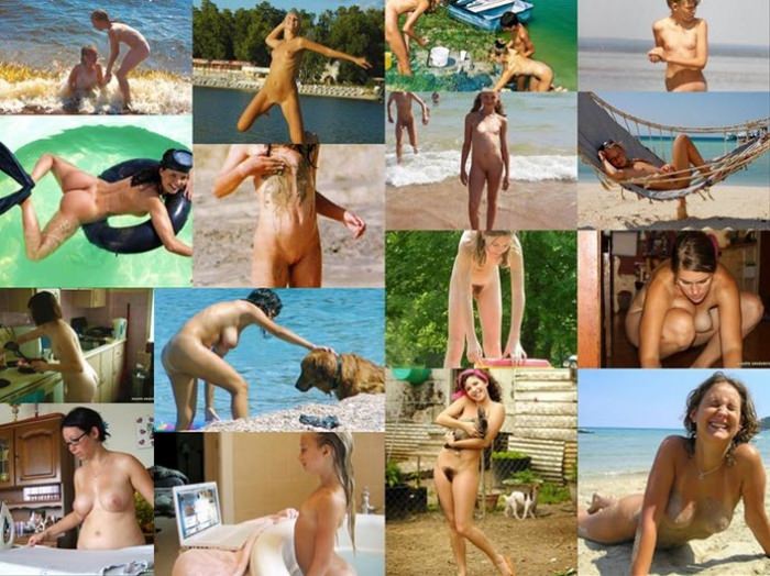 3 new nudists gallery: Funny Moments Of Nudists Life-2, Nudists Housewives-2 And Young Nudists | Naturist Gallery